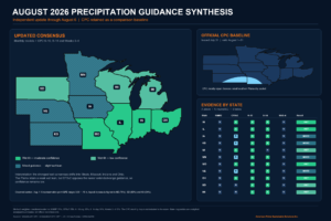 U.S. Corn Enters a Critical Stage as August Weather Becomes the Key Yield Driver