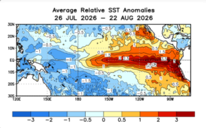 A Historic El Niño Is Building: What Could It Mean for U.S. Agriculture?